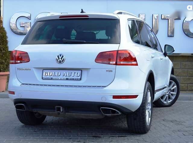 Фольксваген Туарег, объемом двигателя 3 л и пробегом 272 тыс. км за 16900 $, фото 12 на Automoto.ua