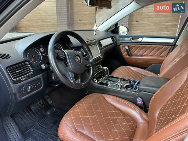 Фольксваген Туарег, объемом двигателя 2.97 л и пробегом 286 тыс. км за 16300 $, фото 16 на Automoto.ua