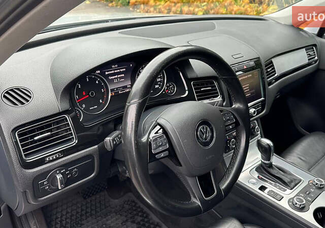 Фольксваген Туарег, объемом двигателя 2.97 л и пробегом 228 тыс. км за 20500 $, фото 7 на Automoto.ua