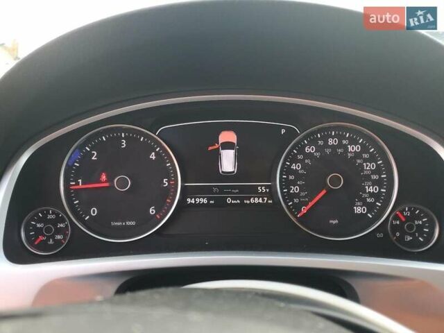 Фольксваген Туарег, объемом двигателя 2.97 л и пробегом 152 тыс. км за 3500 $, фото 11 на Automoto.ua
