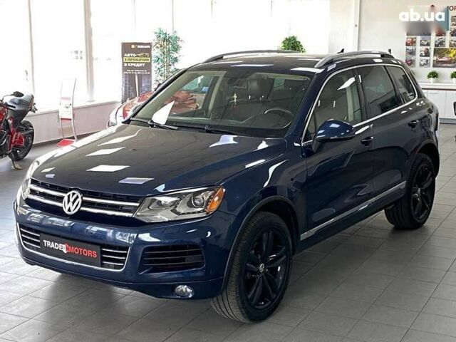 Фольксваген Туарег, объемом двигателя 3.6 л и пробегом 142 тыс. км за 17990 $, фото 5 на Automoto.ua