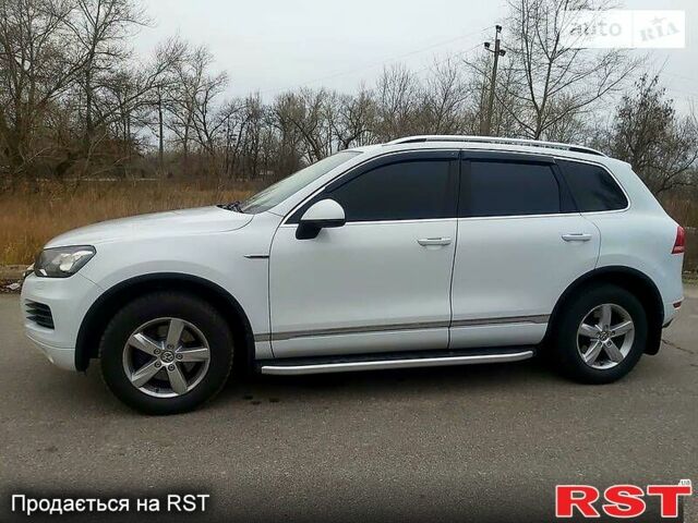Фольксваген Туарег, объемом двигателя 3 л и пробегом 212 тыс. км за 17000 $, фото 3 на Automoto.ua