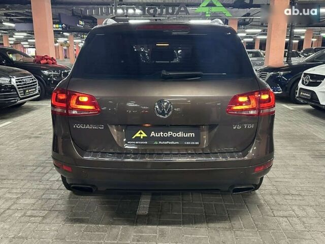 Фольксваген Туарег, объемом двигателя 3 л и пробегом 253 тыс. км за 17300 $, фото 4 на Automoto.ua