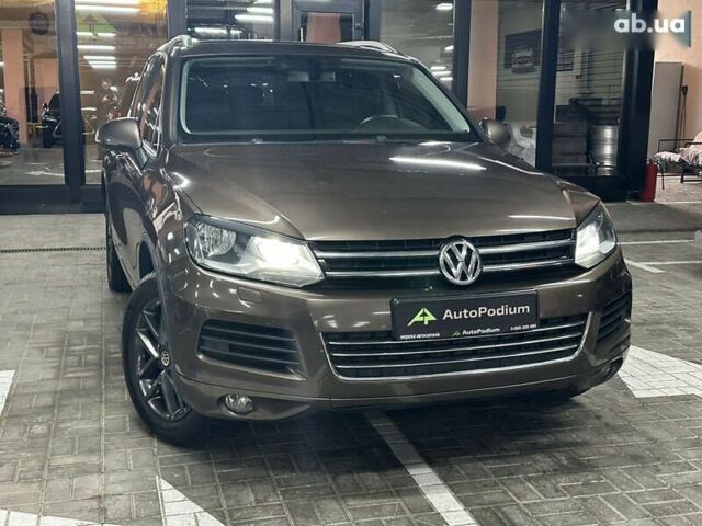 Фольксваген Туарег, объемом двигателя 3 л и пробегом 253 тыс. км за 17300 $, фото 1 на Automoto.ua