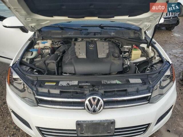 Фольксваген Туарег, объемом двигателя 2.97 л и пробегом 152 тыс. км за 3500 $, фото 6 на Automoto.ua