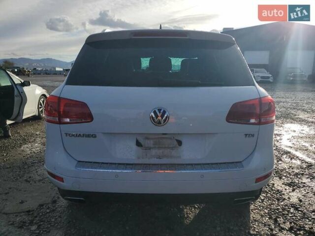 Фольксваген Туарег, объемом двигателя 2.97 л и пробегом 152 тыс. км за 3500 $, фото 2 на Automoto.ua