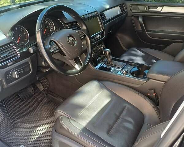 Фольксваген Туарег, объемом двигателя 3 л и пробегом 253 тыс. км за 18000 $, фото 11 на Automoto.ua