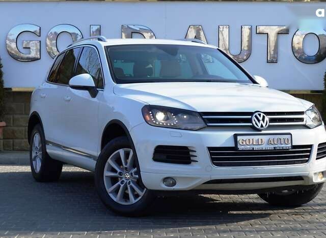 Фольксваген Туарег, объемом двигателя 3 л и пробегом 272 тыс. км за 16900 $, фото 1 на Automoto.ua