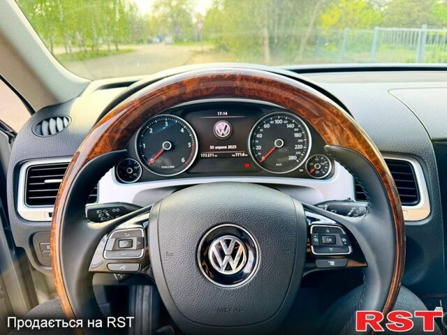 Фольксваген Туарег, объемом двигателя 3 л и пробегом 174 тыс. км за 20900 $, фото 11 на Automoto.ua