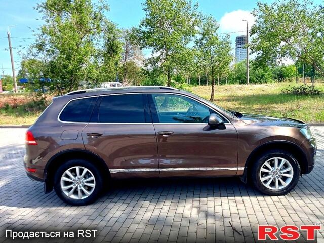 Фольксваген Туарег, объемом двигателя 3 л и пробегом 232 тыс. км за 15900 $, фото 1 на Automoto.ua