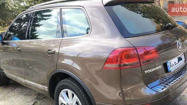 Фольксваген Туарег, объемом двигателя 3 л и пробегом 237 тыс. км за 18700 $, фото 5 на Automoto.ua