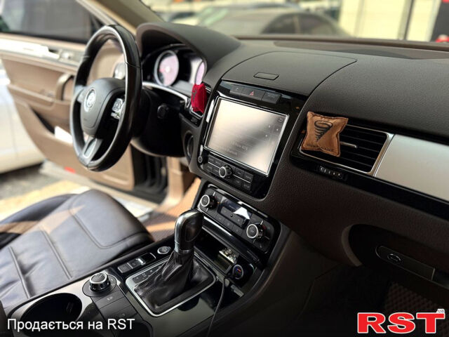 Фольксваген Туарег, объемом двигателя 3 л и пробегом 283 тыс. км за 20999 $, фото 9 на Automoto.ua