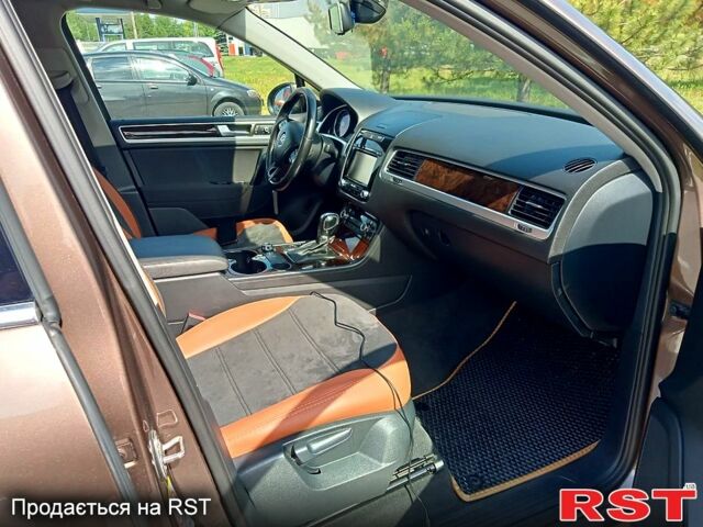 Фольксваген Туарег, объемом двигателя 3 л и пробегом 232 тыс. км за 15900 $, фото 2 на Automoto.ua