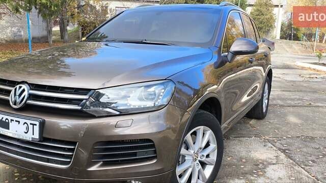 Фольксваген Туарег, объемом двигателя 3 л и пробегом 237 тыс. км за 18700 $, фото 17 на Automoto.ua