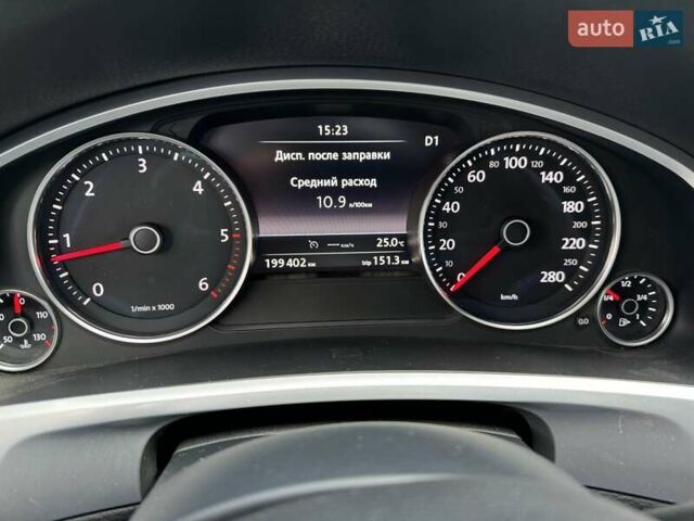Фольксваген Туарег, объемом двигателя 2.97 л и пробегом 200 тыс. км за 18000 $, фото 13 на Automoto.ua