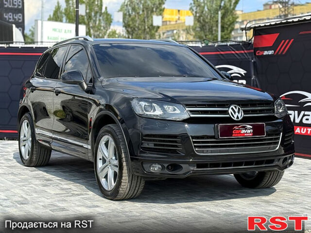 Фольксваген Туарег, объемом двигателя 3 л и пробегом 283 тыс. км за 20999 $, фото 2 на Automoto.ua