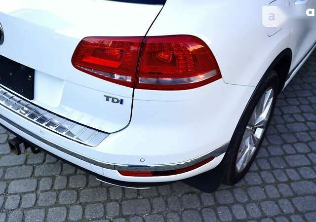 Фольксваген Туарег, объемом двигателя 3 л и пробегом 123 тыс. км за 23500 $, фото 23 на Automoto.ua