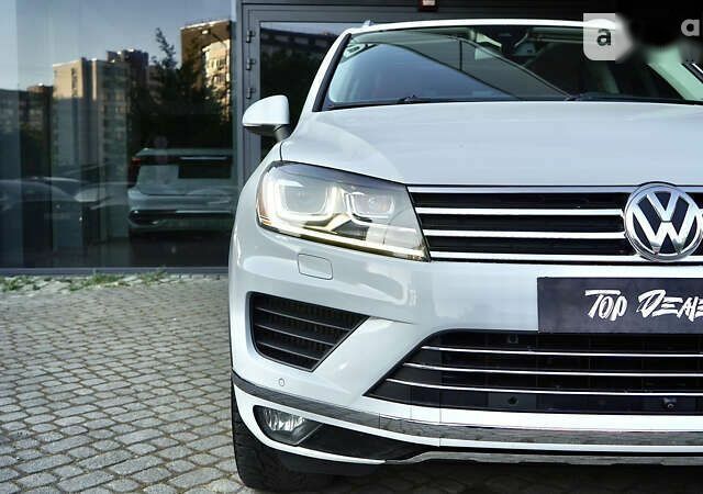 Фольксваген Туарег, объемом двигателя 3 л и пробегом 123 тыс. км за 23500 $, фото 8 на Automoto.ua