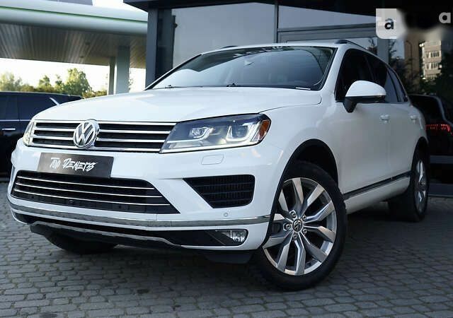 Фольксваген Туарег, объемом двигателя 3 л и пробегом 123 тыс. км за 23500 $, фото 13 на Automoto.ua