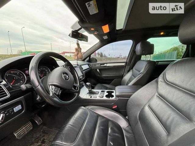 Фольксваген Туарег, об'ємом двигуна 3 л та пробігом 370 тис. км за 16500 $, фото 22 на Automoto.ua