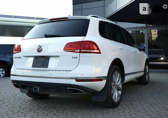 Фольксваген Туарег, объемом двигателя 3 л и пробегом 123 тыс. км за 23500 $, фото 25 на Automoto.ua