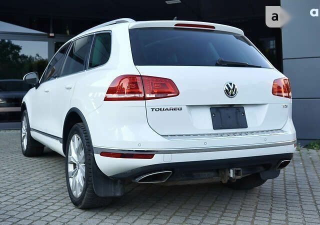 Фольксваген Туарег, объемом двигателя 3 л и пробегом 123 тыс. км за 23500 $, фото 17 на Automoto.ua