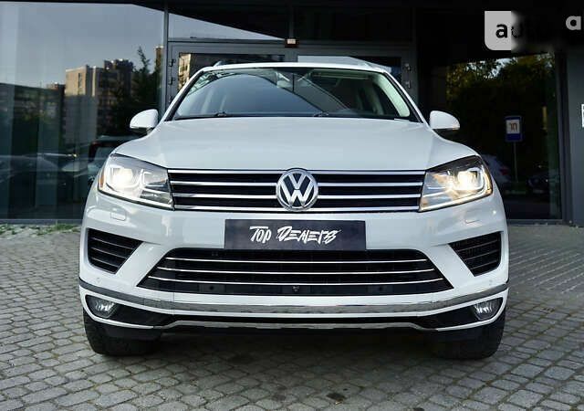 Фольксваген Туарег, объемом двигателя 3 л и пробегом 123 тыс. км за 23500 $, фото 7 на Automoto.ua