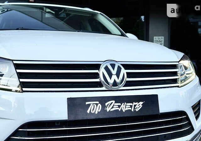 Фольксваген Туарег, объемом двигателя 3 л и пробегом 123 тыс. км за 23500 $, фото 5 на Automoto.ua