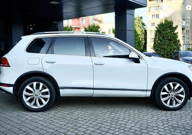 Фольксваген Туарег, объемом двигателя 3 л и пробегом 123 тыс. км за 23500 $, фото 1 на Automoto.ua