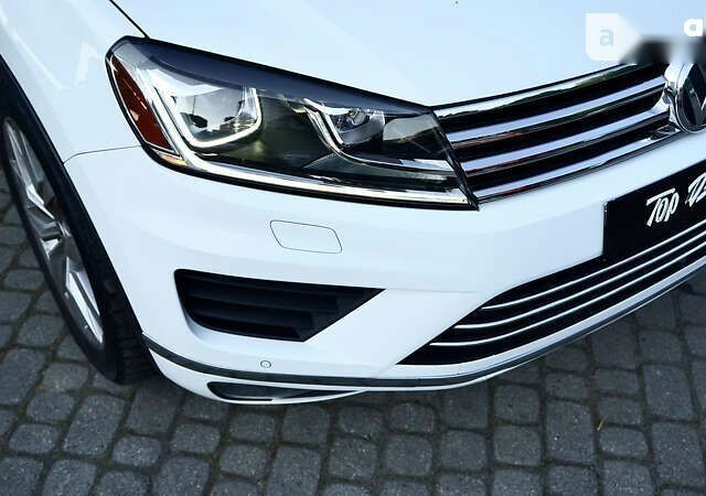 Фольксваген Туарег, объемом двигателя 3 л и пробегом 123 тыс. км за 23500 $, фото 3 на Automoto.ua