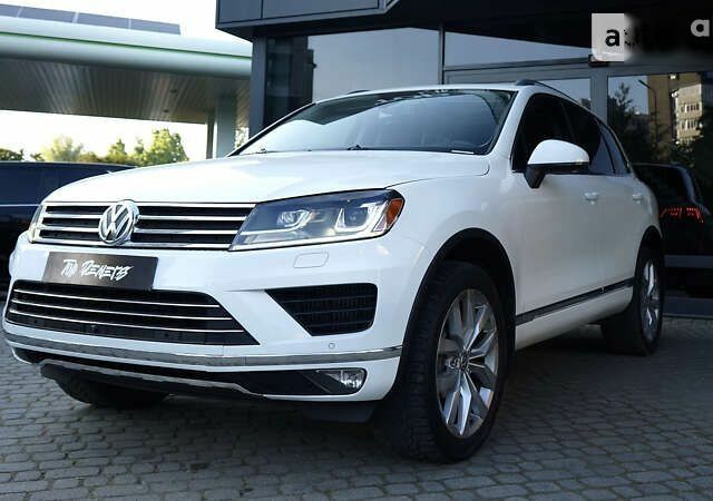 Фольксваген Туарег, объемом двигателя 3 л и пробегом 123 тыс. км за 23500 $, фото 12 на Automoto.ua