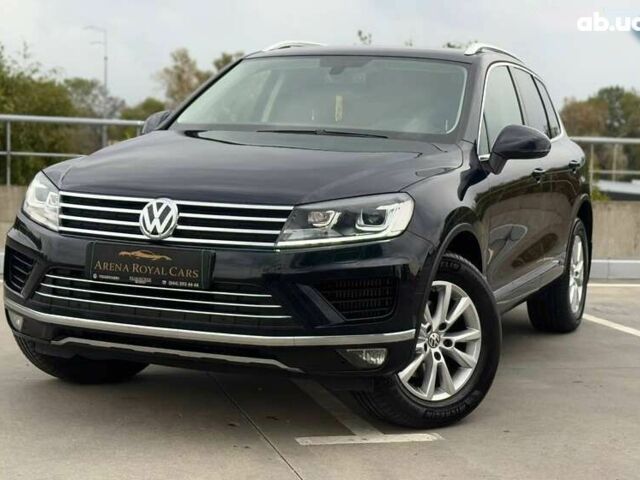 Фольксваген Туарег, объемом двигателя 3 л и пробегом 270 тыс. км за 21990 $, фото 5 на Automoto.ua