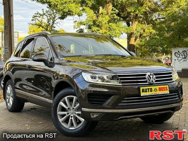 Фольксваген Туарег, объемом двигателя 3 л и пробегом 152 тыс. км за 29999 $, фото 2 на Automoto.ua