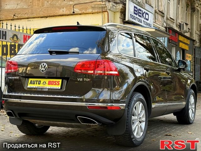 Фольксваген Туарег, объемом двигателя 3 л и пробегом 152 тыс. км за 29999 $, фото 6 на Automoto.ua