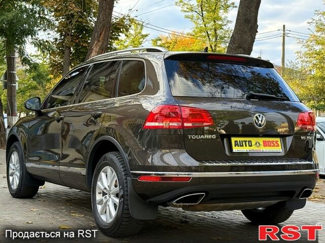 Фольксваген Туарег, объемом двигателя 3 л и пробегом 152 тыс. км за 29999 $, фото 5 на Automoto.ua