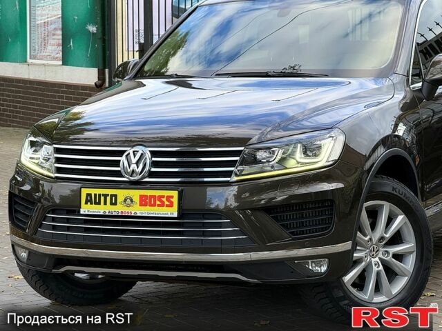 Фольксваген Туарег, объемом двигателя 3 л и пробегом 152 тыс. км за 29999 $, фото 1 на Automoto.ua