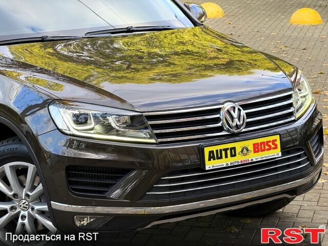 Фольксваген Туарег, объемом двигателя 3 л и пробегом 152 тыс. км за 29999 $, фото 3 на Automoto.ua