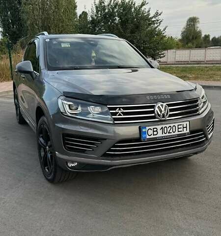 Фольксваген Туарег, объемом двигателя 2.97 л и пробегом 290 тыс. км за 29999 $, фото 1 на Automoto.ua