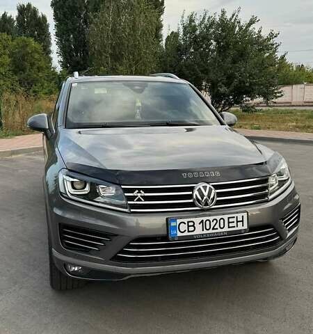 Фольксваген Туарег, объемом двигателя 2.97 л и пробегом 290 тыс. км за 29999 $, фото 16 на Automoto.ua