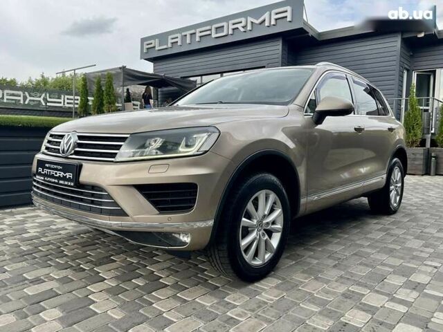 Фольксваген Туарег, объемом двигателя 3 л и пробегом 214 тыс. км за 27900 $, фото 2 на Automoto.ua