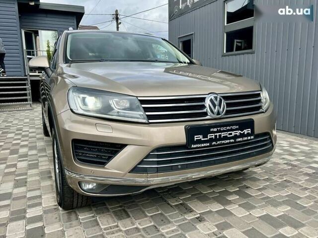 Фольксваген Туарег, объемом двигателя 3 л и пробегом 214 тыс. км за 27900 $, фото 10 на Automoto.ua