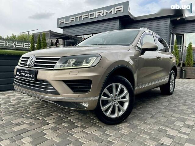 Фольксваген Туарег, объемом двигателя 3 л и пробегом 214 тыс. км за 27900 $, фото 3 на Automoto.ua
