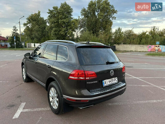 Фольксваген Туарег, объемом двигателя 3 л и пробегом 218 тыс. км за 24500 $, фото 9 на Automoto.ua