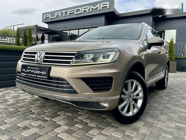Фольксваген Туарег, объемом двигателя 3 л и пробегом 214 тыс. км за 27900 $, фото 4 на Automoto.ua
