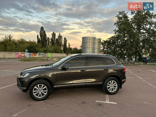 Фольксваген Туарег, объемом двигателя 3 л и пробегом 218 тыс. км за 24500 $, фото 4 на Automoto.ua