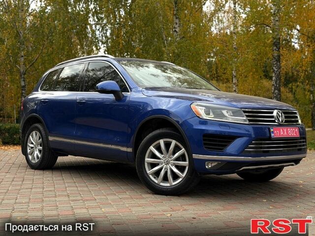 Фольксваген Туарег, объемом двигателя 3.6 л и пробегом 50 тыс. км за 19900 $, фото 1 на Automoto.ua