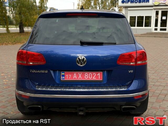 Фольксваген Туарег, объемом двигателя 3.6 л и пробегом 50 тыс. км за 19900 $, фото 7 на Automoto.ua