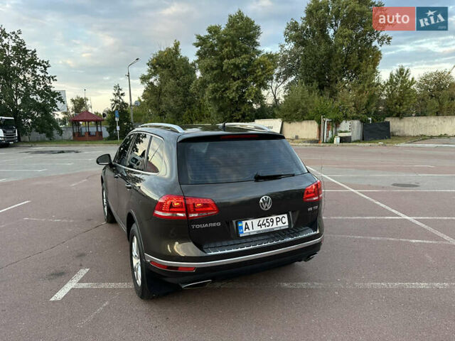 Фольксваген Туарег, объемом двигателя 3 л и пробегом 218 тыс. км за 24500 $, фото 10 на Automoto.ua