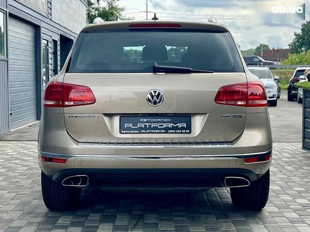 Фольксваген Туарег, объемом двигателя 3 л и пробегом 214 тыс. км за 27900 $, фото 7 на Automoto.ua