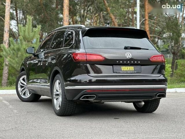 Фольксваген Туарег, объемом двигателя 3 л и пробегом 192 тыс. км за 43500 $, фото 9 на Automoto.ua